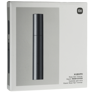 Купить Триммер Xiaomi Nose Hair Trimmer серый-09.png